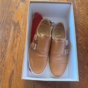 Brown Leather Men's Shoes